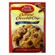 cookie mix oatmeal chocolate chip