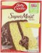 Betty Crocker yellow super moist cake mix Calories