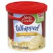 Betty Crocker frosting whipped butter cream Calories