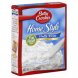 Betty Crocker frosting mix homestyle fluffy white Calories