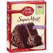 Betty Crocker super moist triple chocolate fudge cake mix Calories