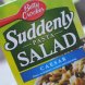 Betty Crocker caesar suddenly pasta salad Calories