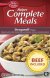 Betty Crocker helper complete meals chicken with cheesy rice & broccoli Calories