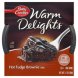 hot fudge brownie warm delights