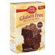 gluten free brownie mix chocolate