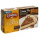 Edwards pie slices creme pie made with reese 's peanut butter cups Calories