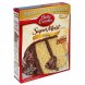 Betty Crocker super moist golden vanilla cake mix Calories