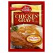 chicken gravy mix