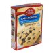 carb monitor cookie mix chocolate chip