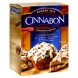 Betty Crocker cinnabon cinnamon streusel bakery mix Calories