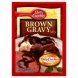 brown gravy mix
