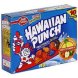 fruit snacks hawaiian punch, fruit juicy red flavored