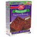 sweet rewards reduced-fat supreme brownie mix