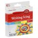 writing icing classic colors