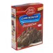 Betty Crocker carb monitor supreme brownie mix chocolate chunk Calories