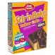 Betty Crocker stir 'n bake yellow cake mix with chocolate frosting Calories