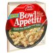 bowl appetit! pasta paste, homestyle chicken flavored