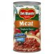 spaghetti sauce with meat