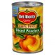 Del Monte sliced peaches in 100% juice Calories