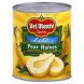lite pear halves Del Monte Nutrition info
