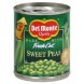 peas fresh cut sweet