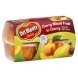 Del Monte cherry mixed fruit in natural cherry flavored light syrup Calories