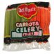 Del Monte carrot & celery sticks Calories