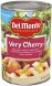 Del Monte light syrup cherry mixed fruit in natural cherry flavored Calories