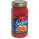 sunfresh red grapefruit in slightly sweetened fruit juice from concentrate