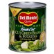 Del Monte cut green beans and potatoes with ham style flavor Calories