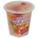Del Monte fruit naturals cherry mixed fruit in natural cherry flavored extra light syrup Calories