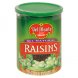 raisins all natural