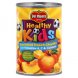 healthy kids peach chunks enriched