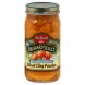 Del Monte orchard select sliced cling peaches Calories