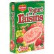 yogurt raisins, strawberry flavor
