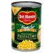 Del Monte fresh cut specialties fiesta corn whole kernel sweet Calories