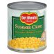 Del Monte summer crisp golden sweet corn whole kernel Calories