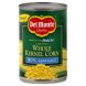 Del Monte corn golden sweet, whole kernel, 50% less salt Calories