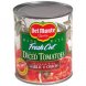 Del Monte fresh cut peeled diced tomatoes, garlic & onion peeled diced tomatoes, seasoned with garlic & onion Calories