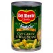 Del Monte fresh cut specialties cut green & wax beans Calories