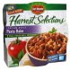 Del Monte harvest selections italian style pasta bake Calories