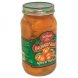 Del Monte orchard select apricot halves unpeeled in light syrup Calories