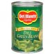 Del Monte specialties dill green beans lightly seasoned Calories