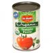 Del Monte organic paste tomato Calories
