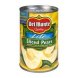 bartlett in extra light syrup pears sliced lite