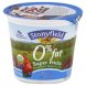 Stonyfield Farm organic nonfat yogurt 0% fat, super fruits, pomegranate raspberry acai Calories