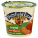 Stonyfield Farm lowfat 6 oz. peachy fob organic lowfat yogurt Calories