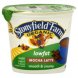 Stonyfield Farm lowfat 6 oz. mocha latte organic lowfat yogurt Calories