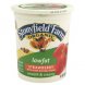 Stonyfield Farm lowfat 32 oz. strawberry organic lowfat yogurt Calories