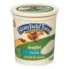 Stonyfield Farm organic plain yogurt fat free Calories